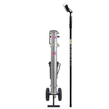 Xero Pure Package with Pro Ultra Light High Mod Pole - 30 Foot 209-27-81